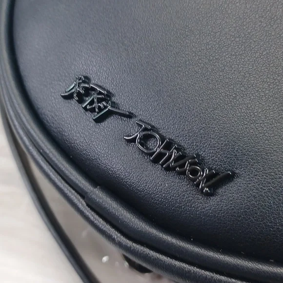 Betsey Johnson XOKITTY Black Cat Kitsch Bag NWT - Picture 7 of 10